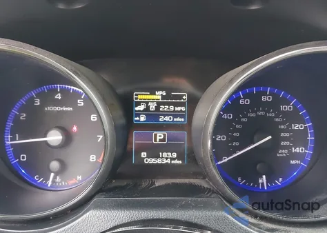 2018 Subaru Outback 2.5I Premium from USA, damaged, VIN 4S4BSACC4J3373598